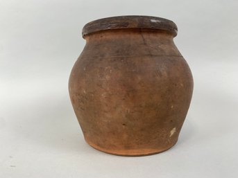 Redware Crock