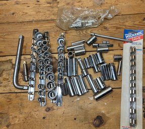 Socket Lot  Including Craftsman And More