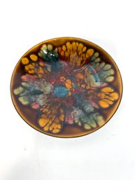 Enamel Art On Copper Plate By Kareka