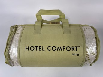 New In Package King Size Hotel Comfort Bedding