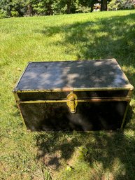 Vintage Footlocker Trunk