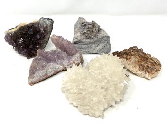 Collection Of Rocks Minerals Amethyst (38)
