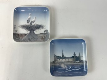 2 B&G Denmark Decorative Plates