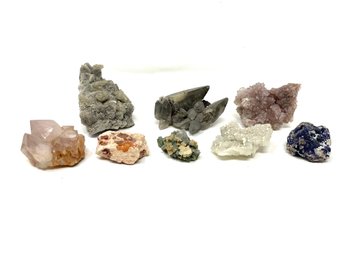Collection Of Rocks Minerals Crystals (39)