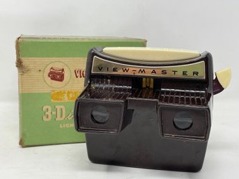 3D Lighted Viewmaster With Original Box