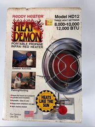 Reddy Heater In Original Box