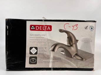 Brand New Delta Faucet In Box