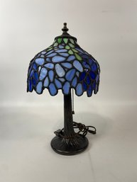 Leaded Glass Table Lamp