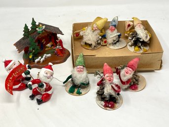 Vintage Christmas Lot