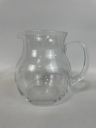Vintage Glass Pitcher - Bellini Of Italy