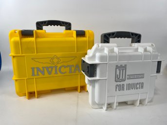 Pair Of Invicta Watch Carrying Cases