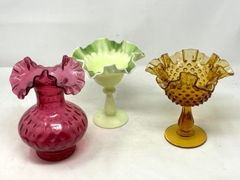 Group Of Vintage Glass