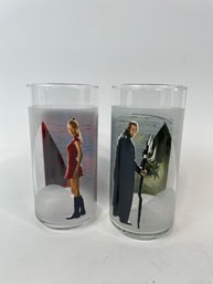 Pair Of Star Trek Glasses