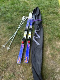 Vintage Falconi Skis