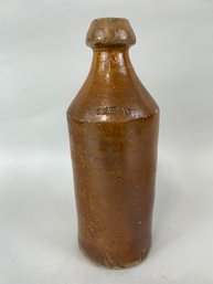 Antique Stoneware Bottle