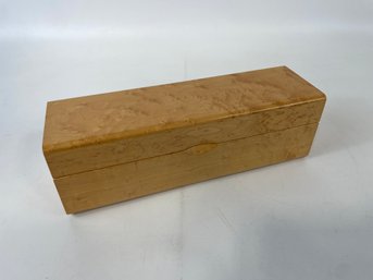 Birdseye Maple Tricket Jewelry Box