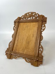 Beautiful Hand Carved Picture Frame