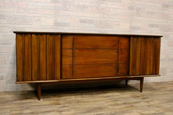 Mid Century Lowboy Dresser By United Furniture