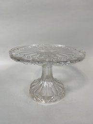 Glass Pedestal Dish