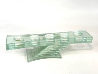 Partylite Glass Candle Holder