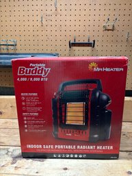 Portable Buddy Heater In Original Box