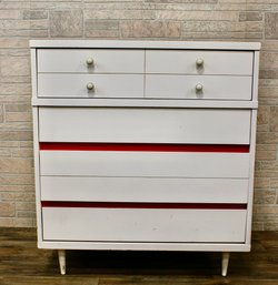 Mid Century Modern Dresser - Colorama Collection By Bassett 1960s