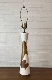 Rare Sascha Brastoff Ceramic Table Lamp