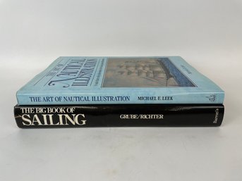 Pair Of Nautical Books