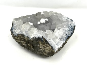Calcite Geode In Mordenite