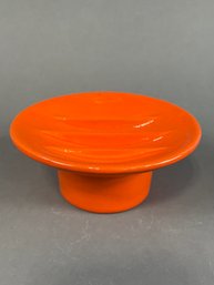 Vintage Orange Soap Dish