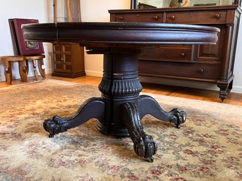 Victorian Round Pedestal Table