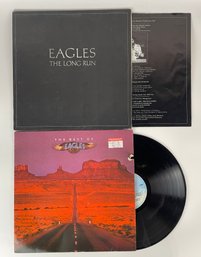 Eagles Vinyl Lot