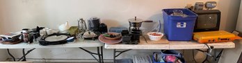 HUGE Lot Of Home Decor, Kitchenware And Electronics! Everything But The Sink!