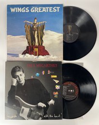 Paul McCartney & Wings Vinyl Lot