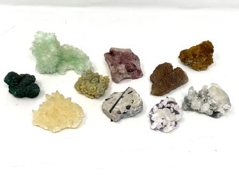Collection Of Rocks And Minerals (57)