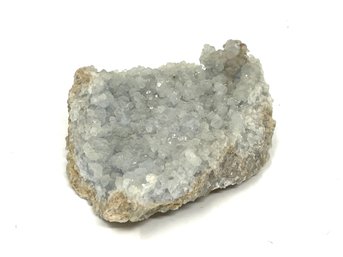 Clear Calcite Geode Fragment (60)
