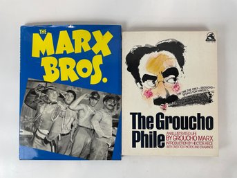 Pair Of Marx Brothers Books