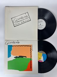 Genesis Vinyl Lot: Abacab & Three Sides Live