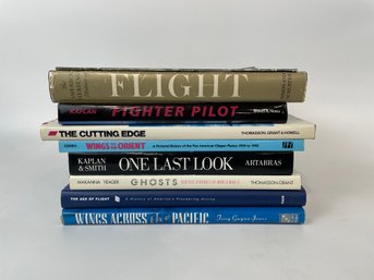 Collection Of Aviation Books