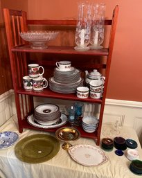 Large Lot Of China And Glassware