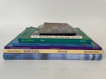 Collection Of Birdwatching Books