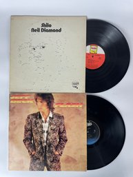 Neil Diamond & Jeff Beck Vinyl Lot