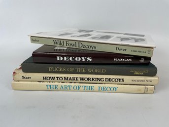 Lot Of Duck Decoy Books