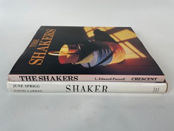 Lot Of 2 Shaker Reference Books