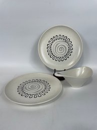 Poppytrail Aztec Patterned Dishware