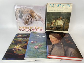 Lot Of 5 Art Books