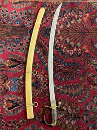 Early 1800s British Officers Sword