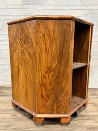 Art Deco Style Bar Cabinet - In Need Of Restoration