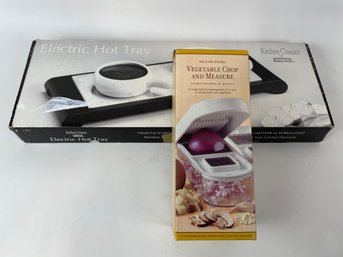 Lot Of 2 Kitchen Items In Boxes