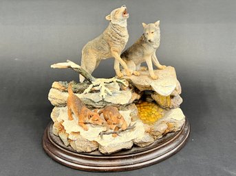 Untamed Wilderness Statue By Country Artists - Limited Edition/numbered